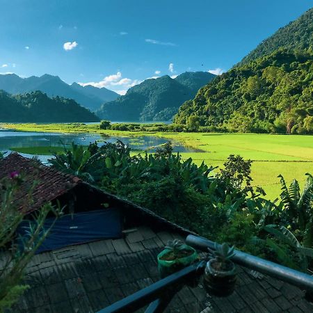 Hoàng Quân Homestay Ba Be18 Exterior foto