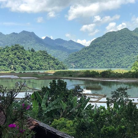 Hoàng Quân Homestay Ba Be18 Exterior foto