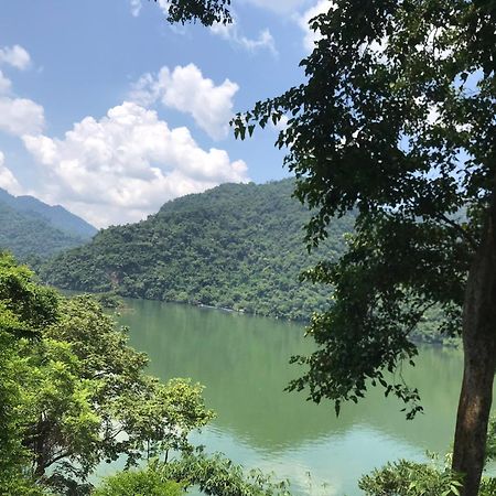 Hoàng Quân Homestay Ba Be18 Exterior foto