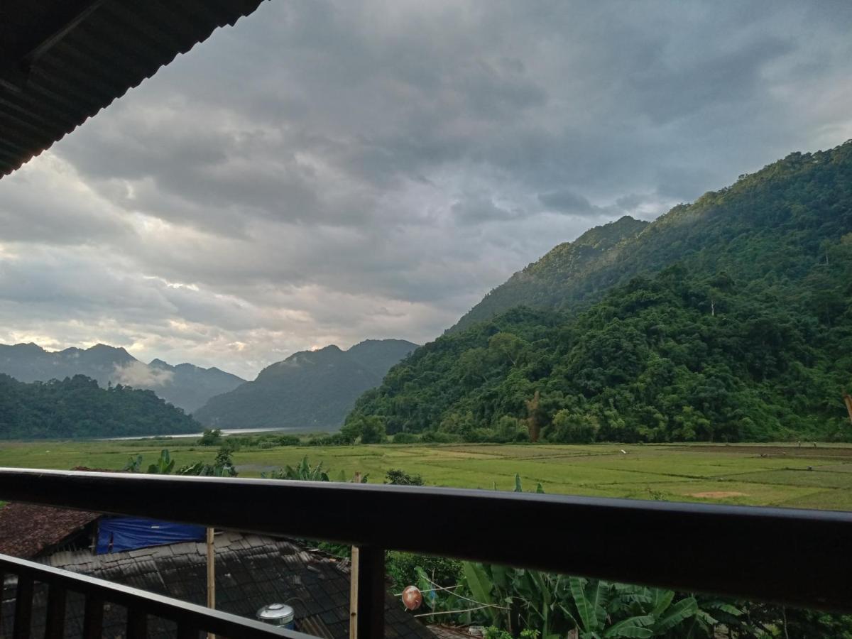 Hoàng Quân Homestay Ba Be18 Exterior foto