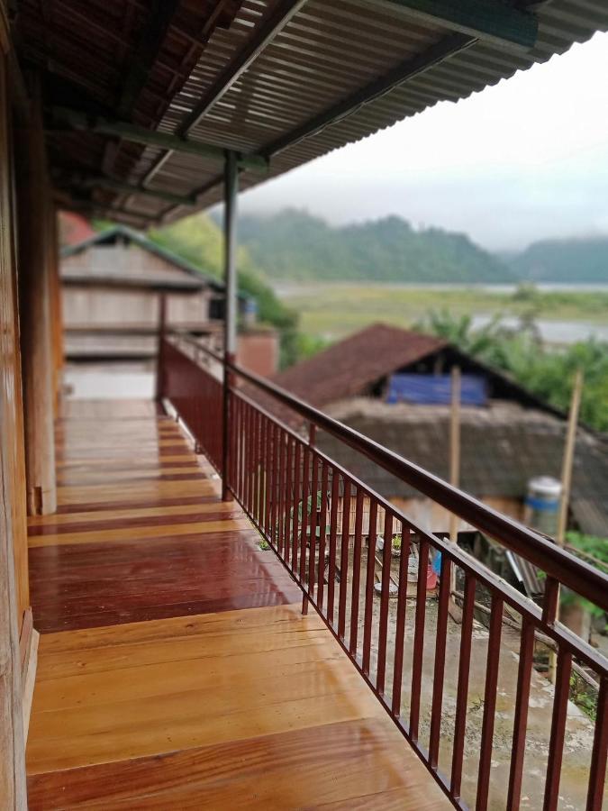 Hoàng Quân Homestay Ba Be18 Exterior foto