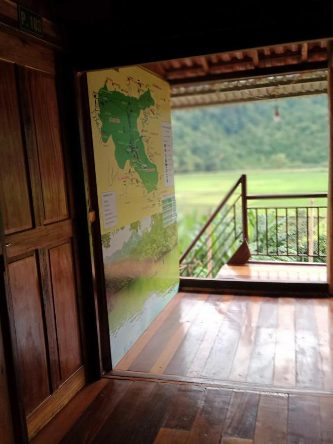Hoàng Quân Homestay Ba Be18 Exterior foto