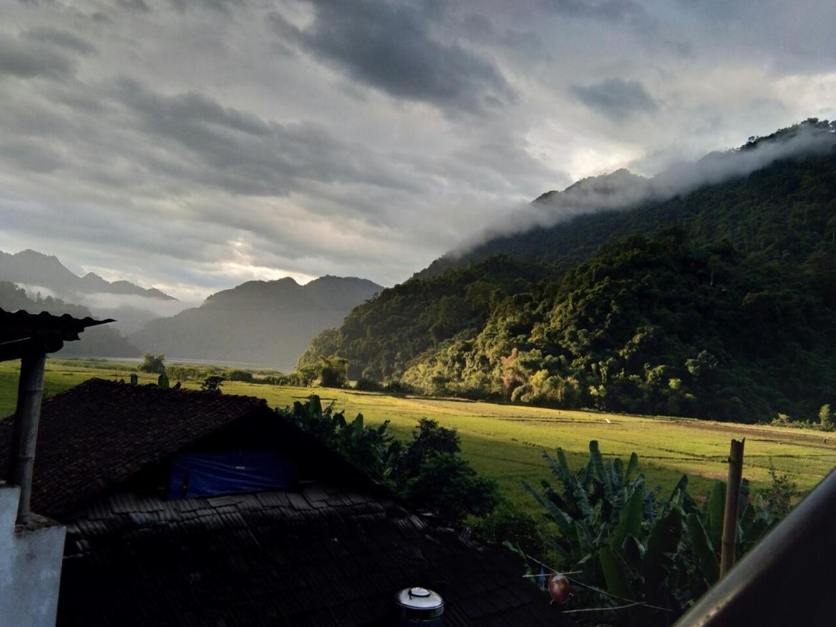 Hoàng Quân Homestay Ba Be18 Exterior foto