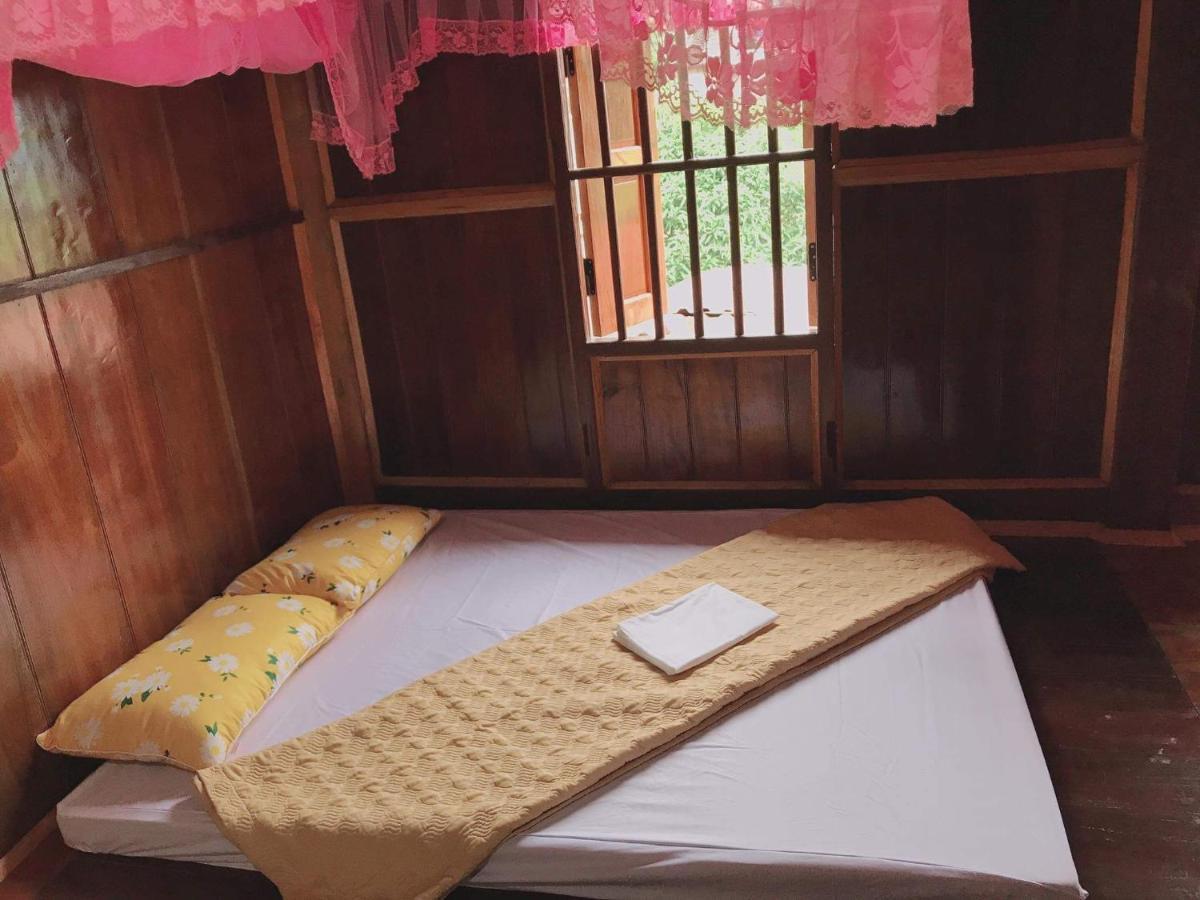 Hoàng Quân Homestay Ba Be18 Exterior foto