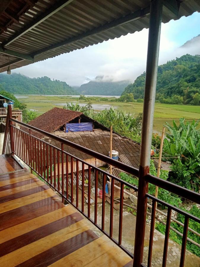 Hoàng Quân Homestay Ba Be18 Exterior foto