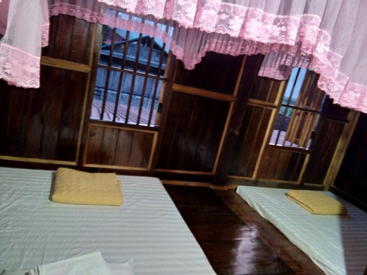 Hoàng Quân Homestay Ba Be18 Exterior foto