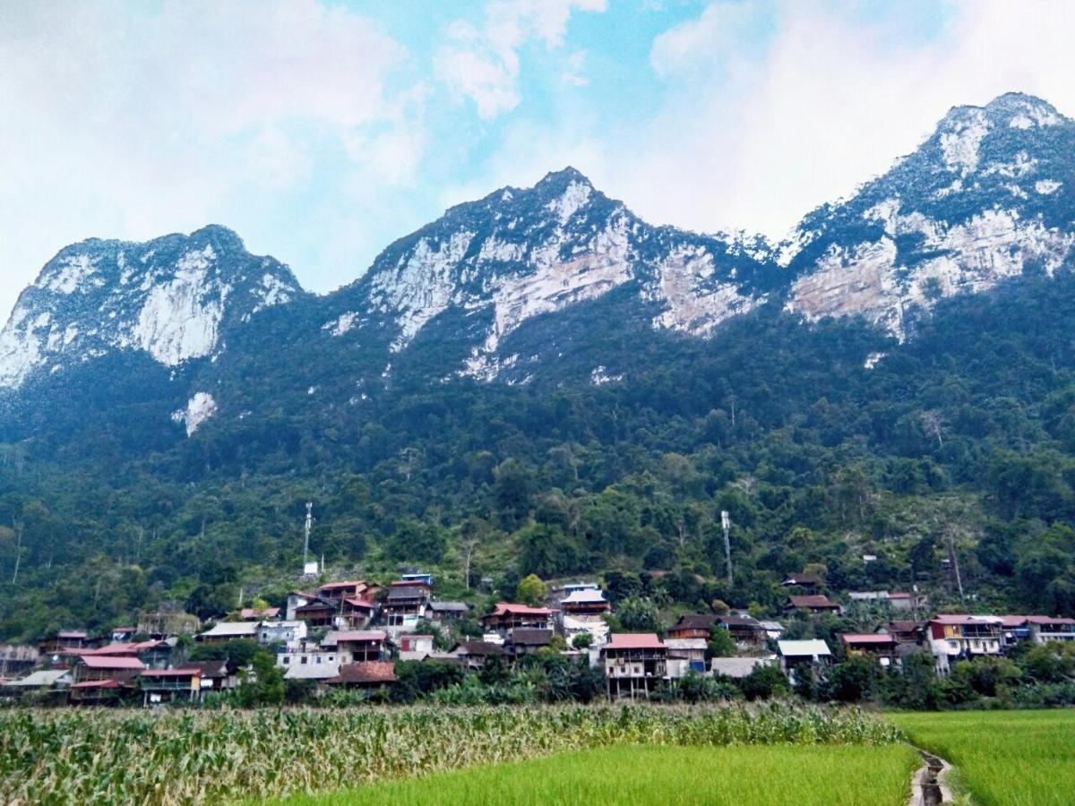 Hoàng Quân Homestay Ba Be18 Exterior foto
