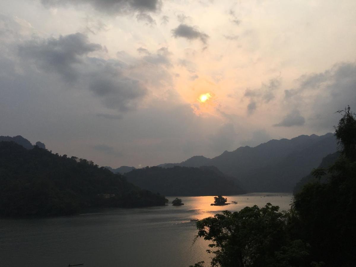 Hoàng Quân Homestay Ba Be18 Exterior foto