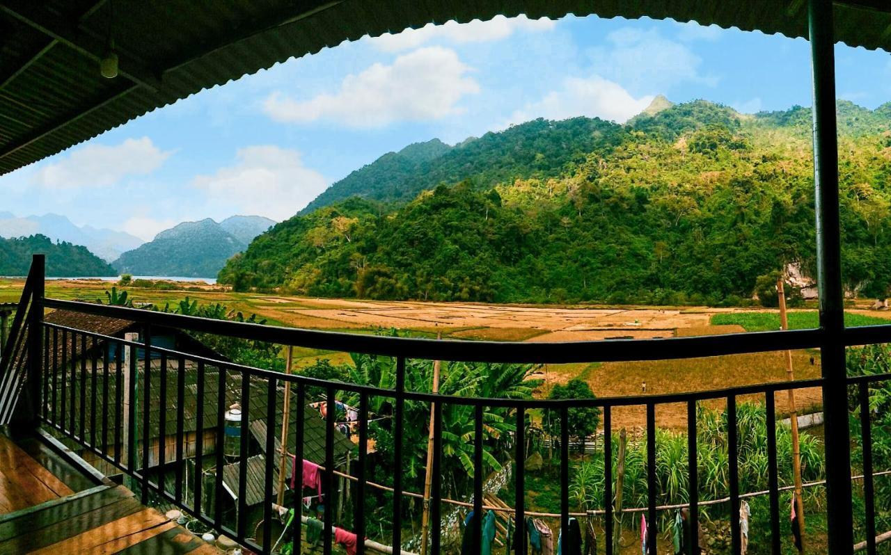 Hoàng Quân Homestay Ba Be18 Exterior foto
