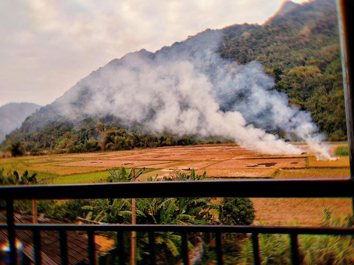 Hoàng Quân Homestay Ba Be18 Exterior foto