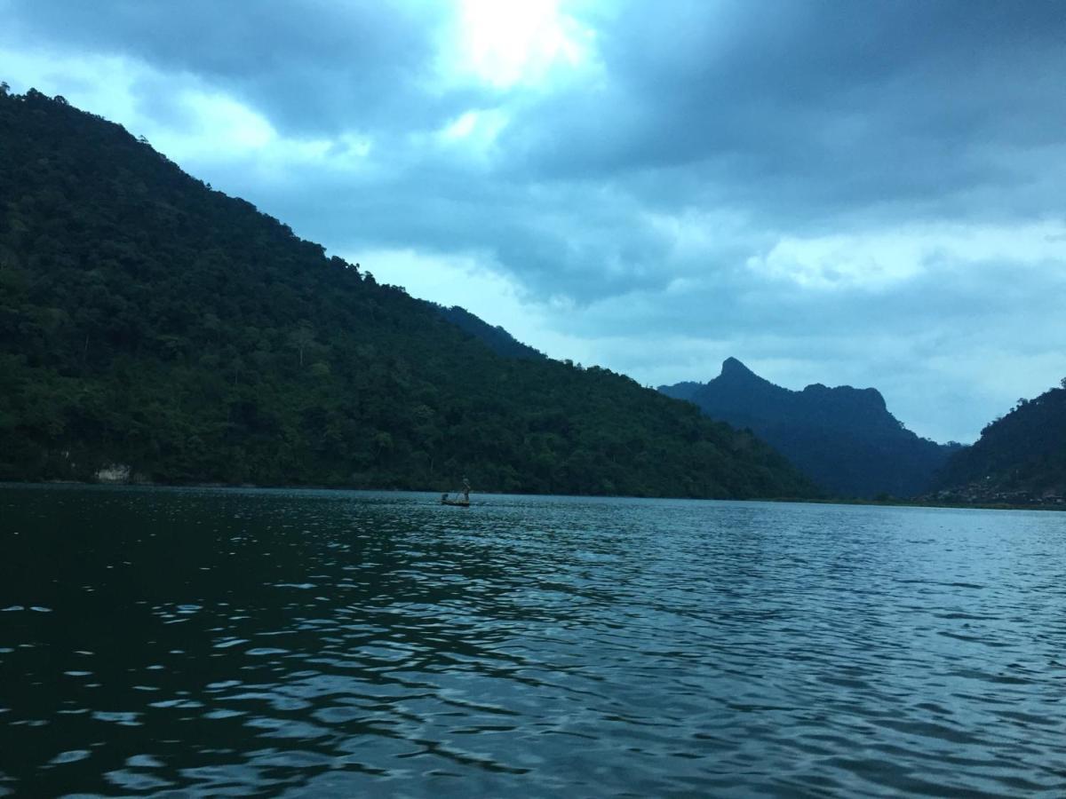 Hoàng Quân Homestay Ba Be18 Exterior foto