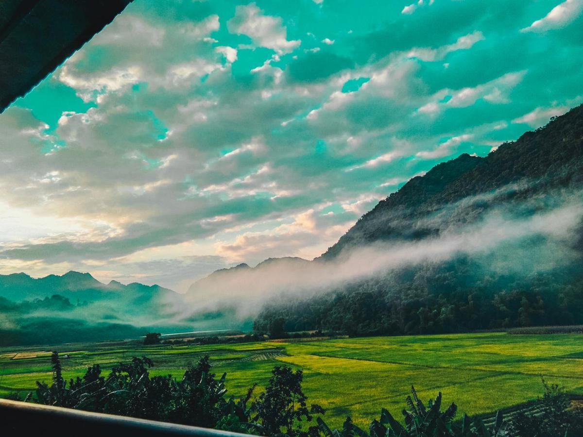 Hoàng Quân Homestay Ba Be18 Exterior foto