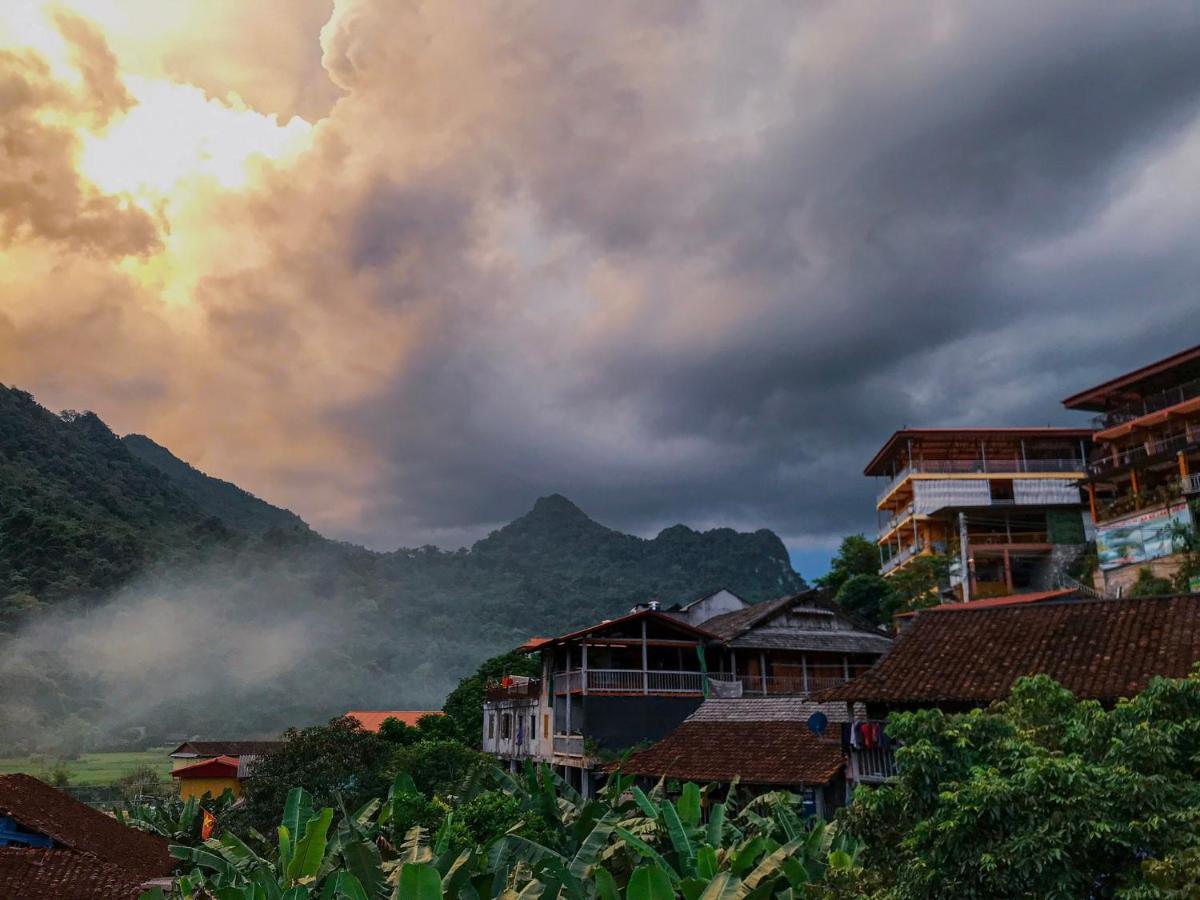 Hoàng Quân Homestay Ba Be18 Exterior foto