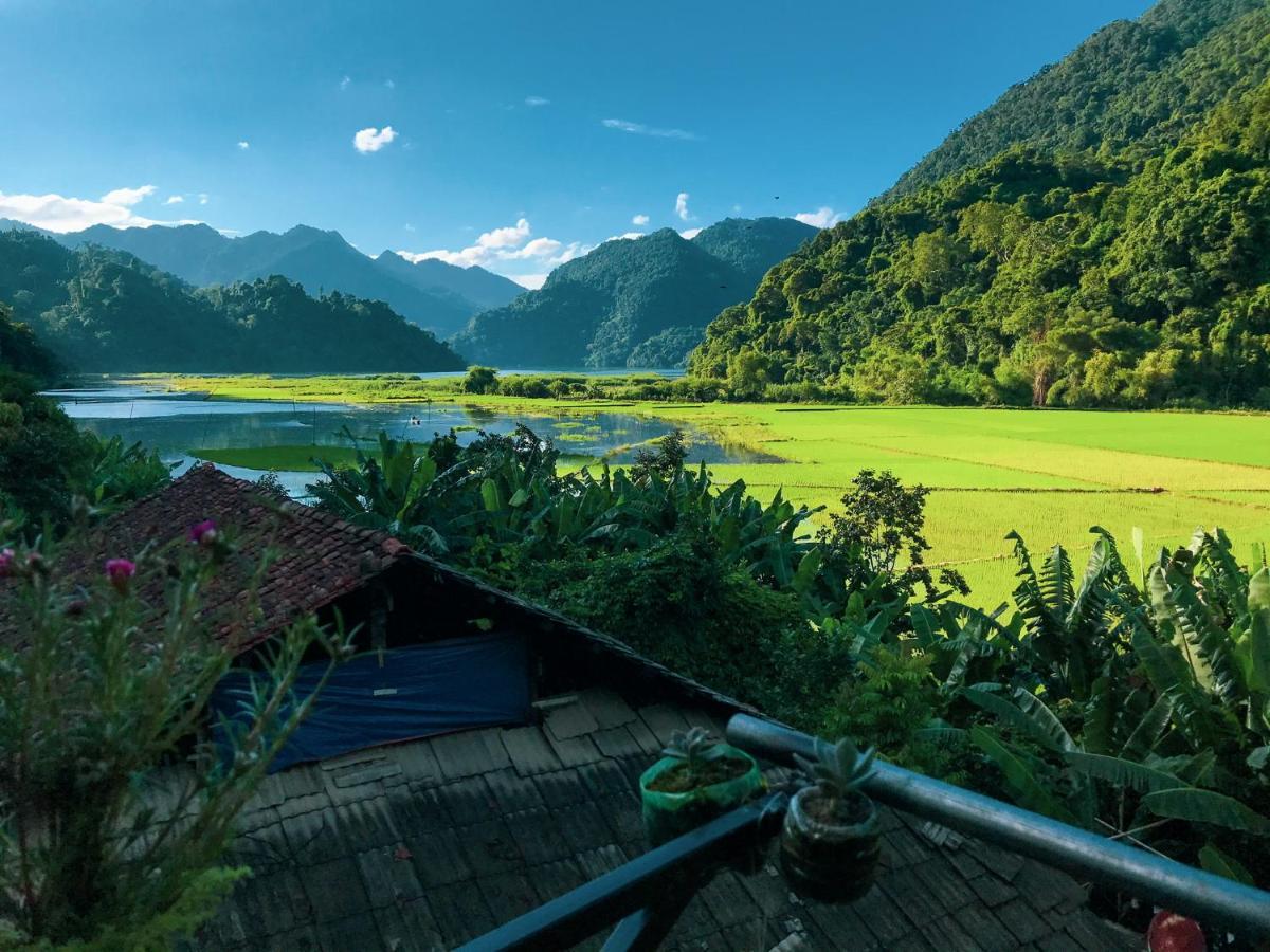 Hoàng Quân Homestay Ba Be18 Exterior foto