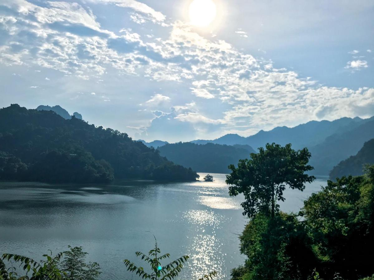 Hoàng Quân Homestay Ba Be18 Exterior foto