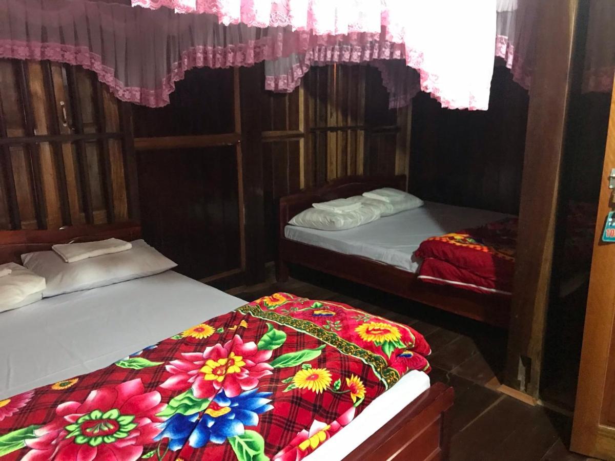 Hoàng Quân Homestay Ba Be18 Exterior foto