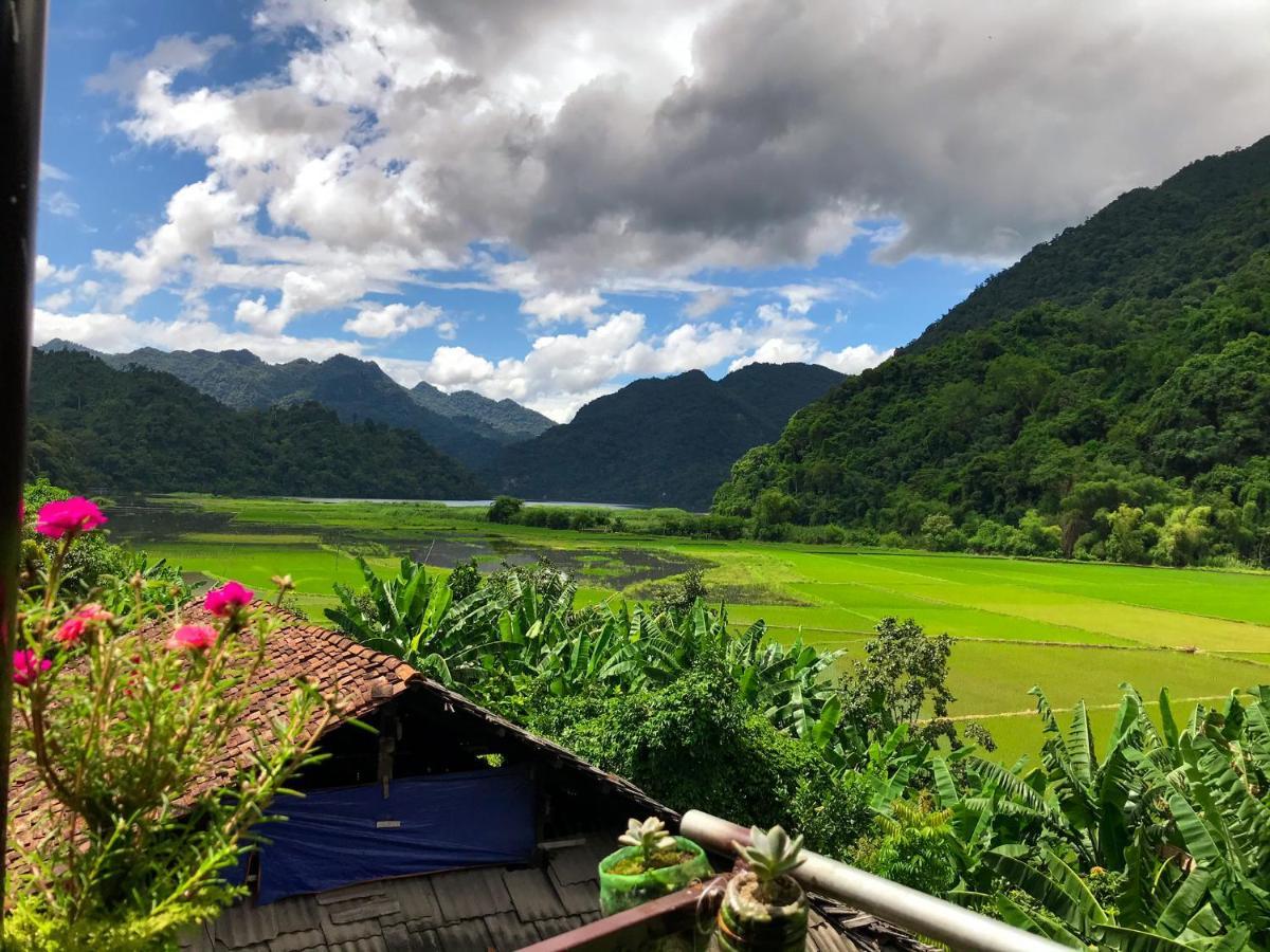 Hoàng Quân Homestay Ba Be18 Exterior foto