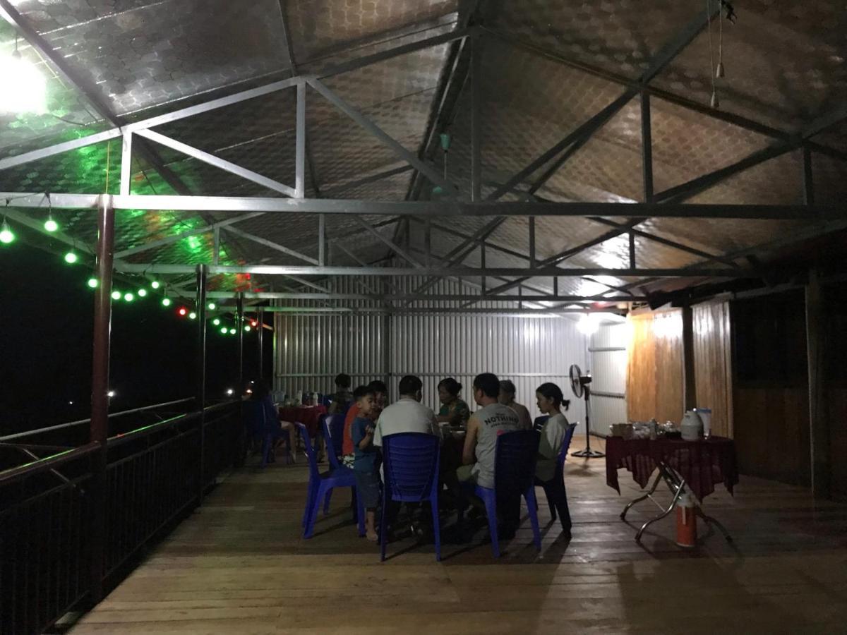 Hoàng Quân Homestay Ba Be18 Exterior foto