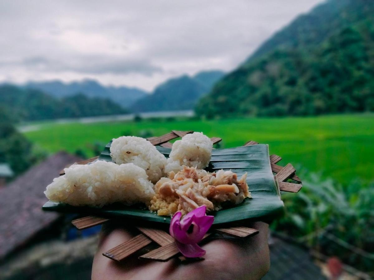 Hoàng Quân Homestay Ba Be18 Exterior foto