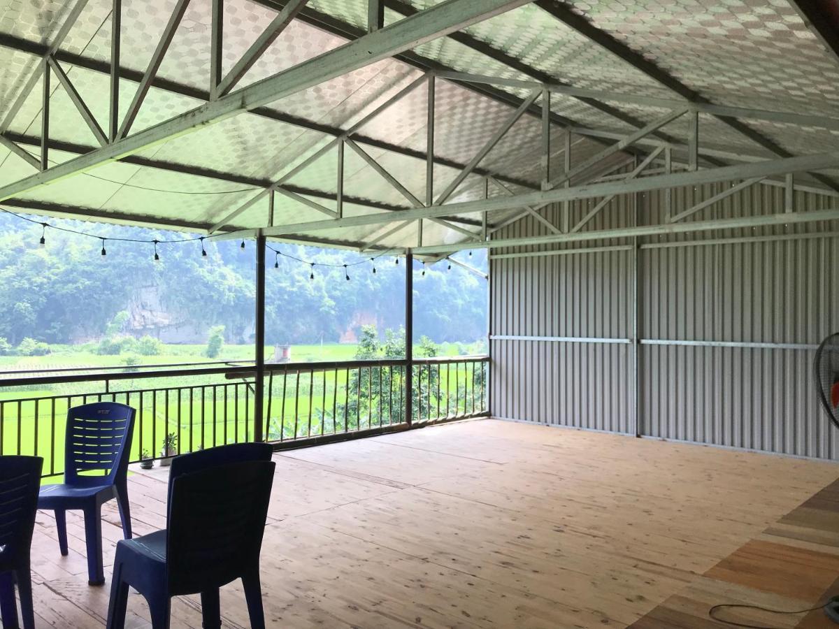 Hoàng Quân Homestay Ba Be18 Exterior foto