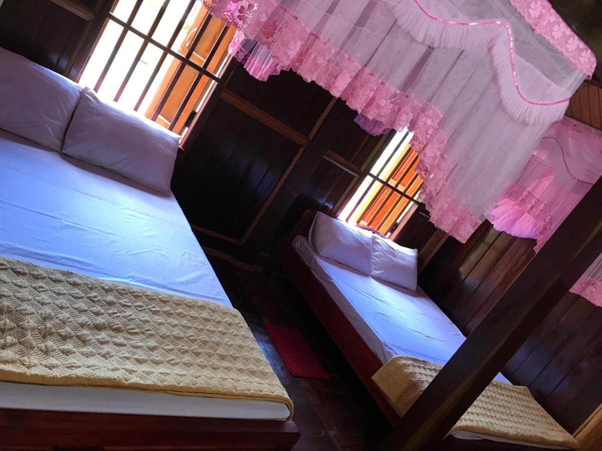 Hoàng Quân Homestay Ba Be18 Exterior foto