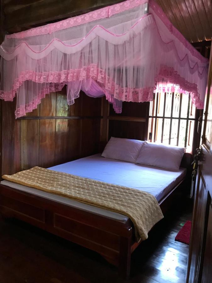 Hoàng Quân Homestay Ba Be18 Exterior foto