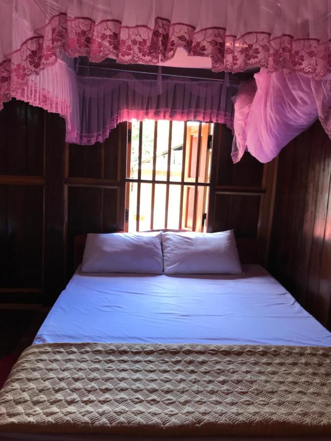 Hoàng Quân Homestay Ba Be18 Exterior foto