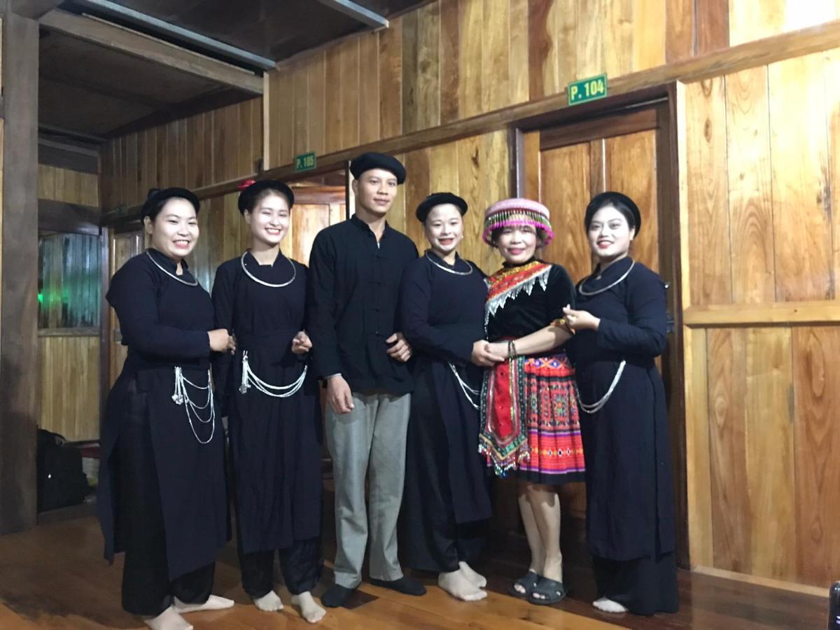 Hoàng Quân Homestay Ba Be18 Exterior foto