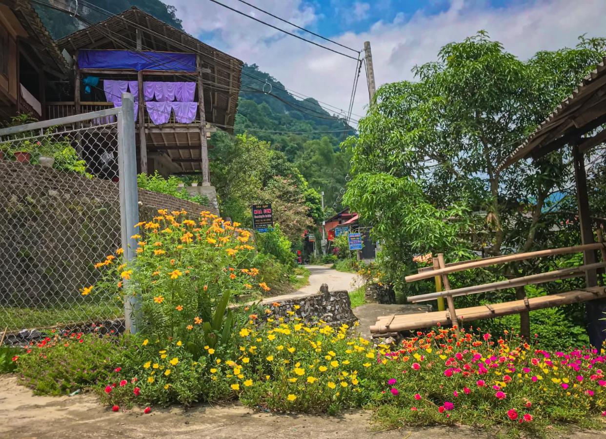 Hoàng Quân Homestay Ba Be18 Exterior foto
