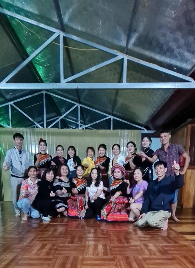 Hoàng Quân Homestay Ba Be18 Exterior foto