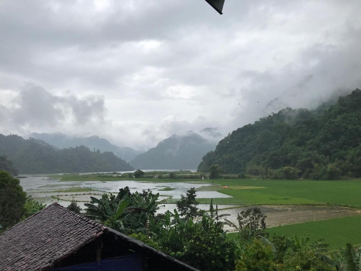Hoàng Quân Homestay Ba Be18 Exterior foto