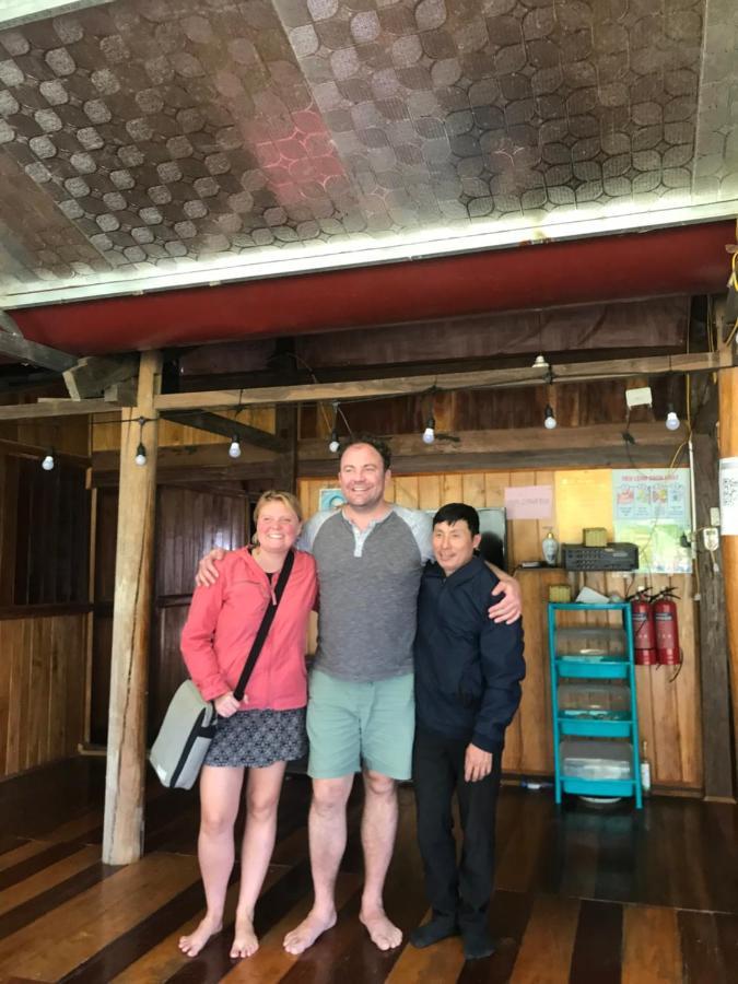 Hoàng Quân Homestay Ba Be18 Exterior foto
