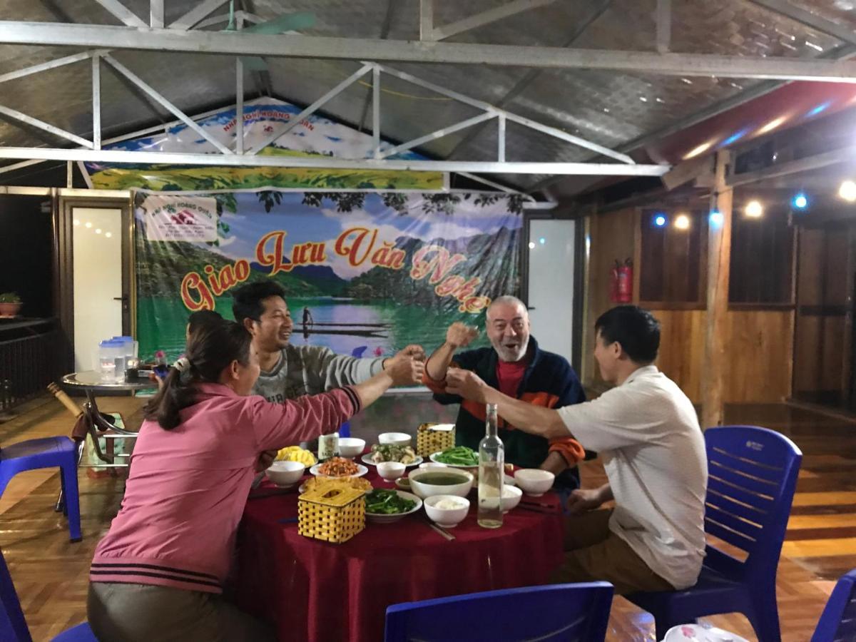 Hoàng Quân Homestay Ba Be18 Exterior foto