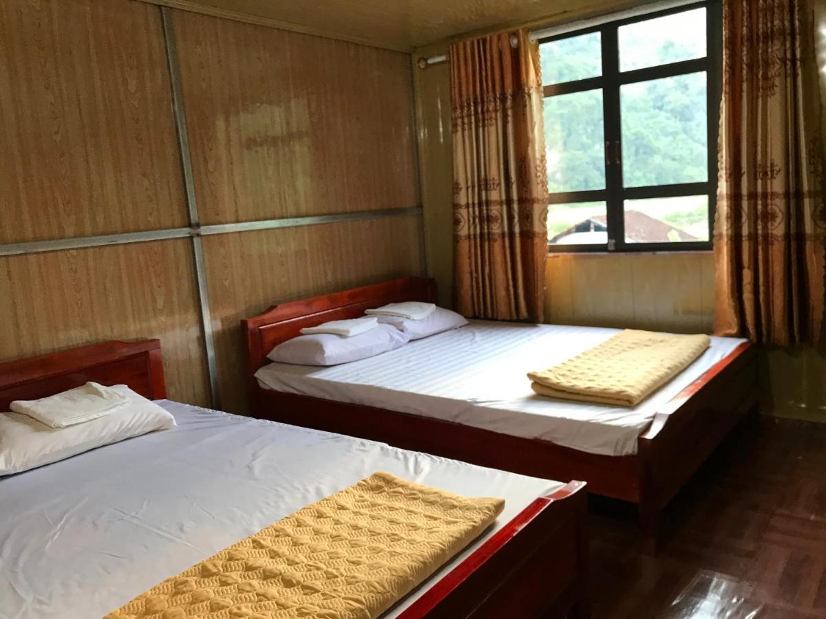 Hoàng Quân Homestay Ba Be18 Exterior foto