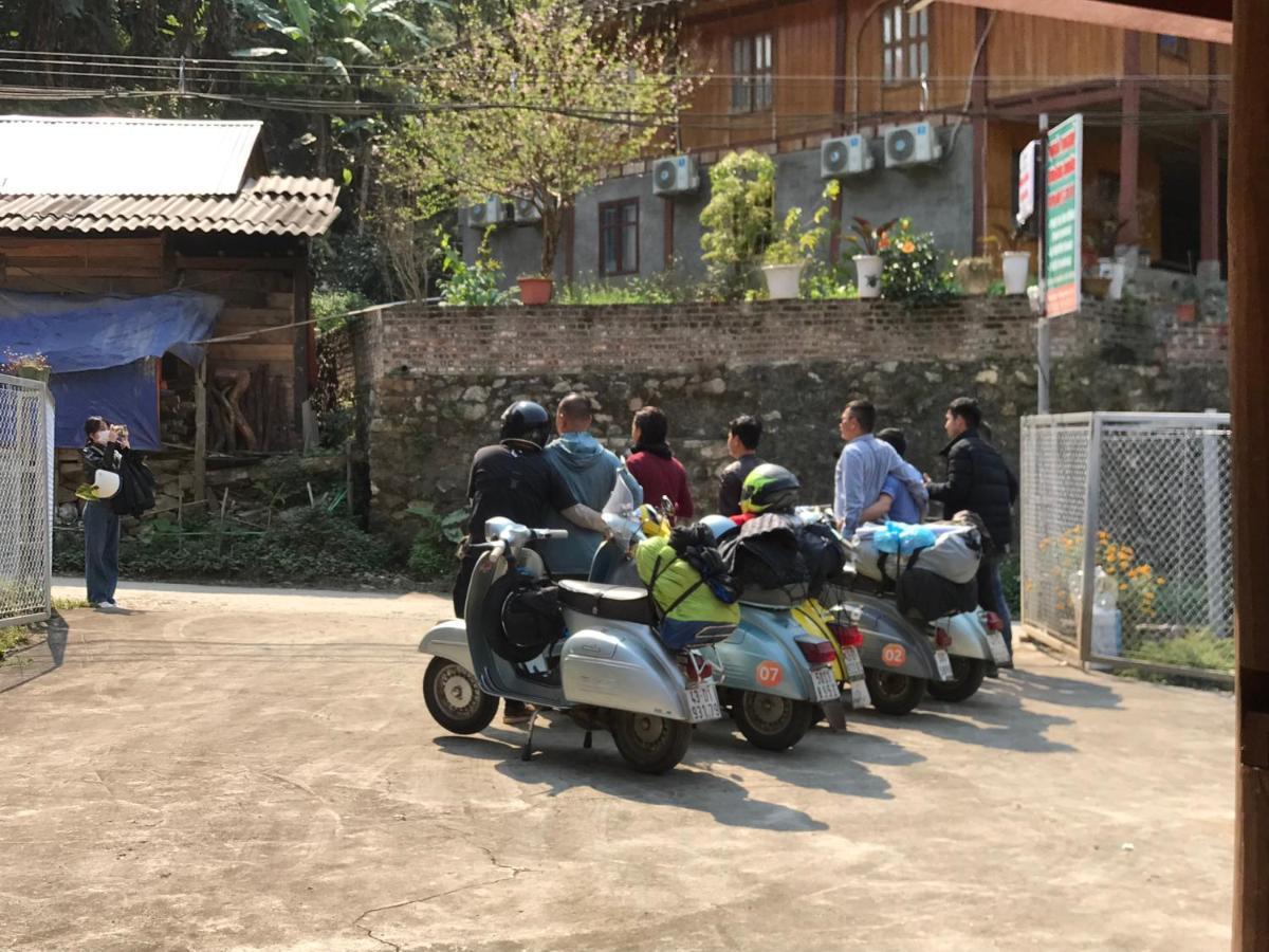 Hoàng Quân Homestay Ba Be18 Exterior foto
