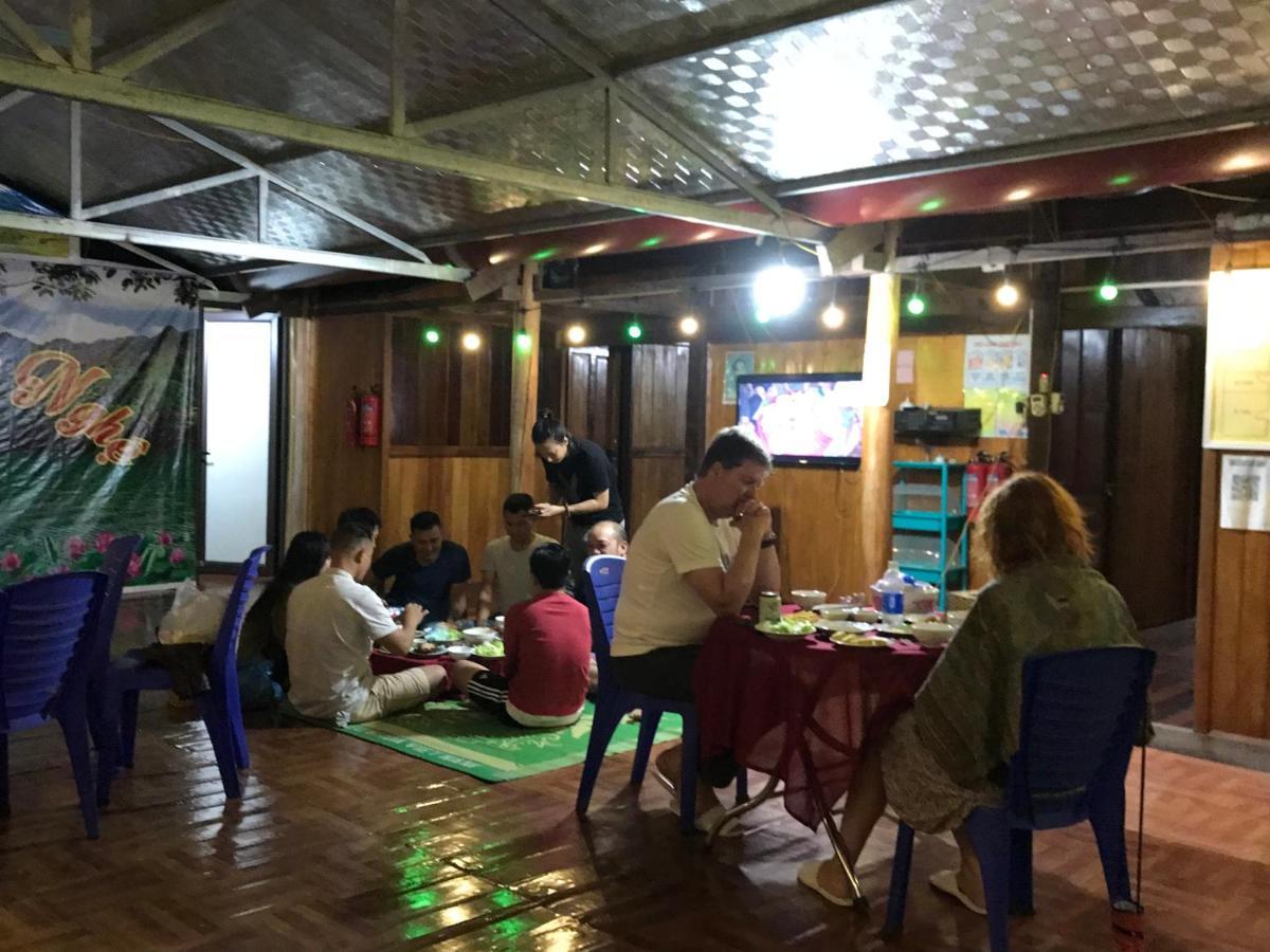 Hoàng Quân Homestay Ba Be18 Exterior foto