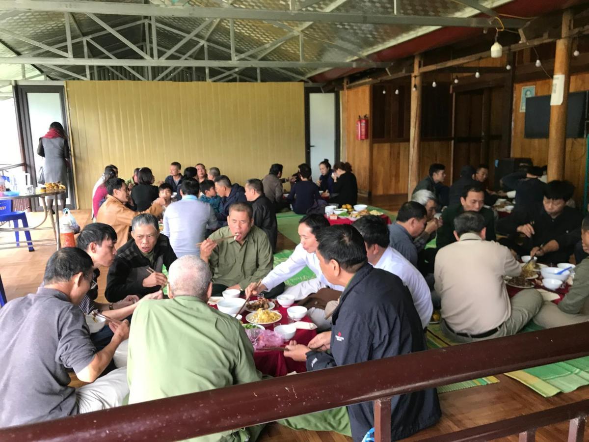 Hoàng Quân Homestay Ba Be18 Exterior foto