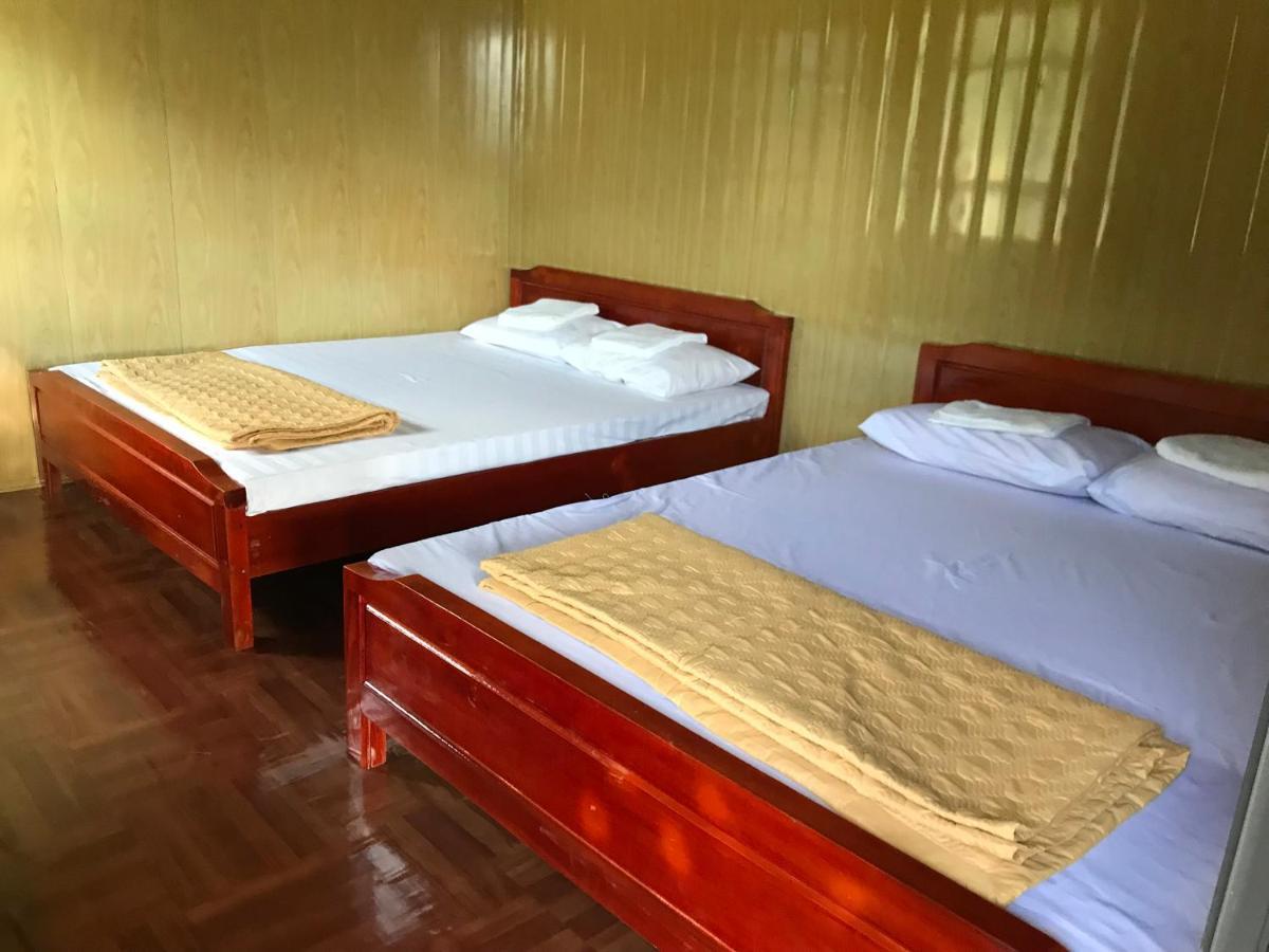Hoàng Quân Homestay Ba Be18 Exterior foto