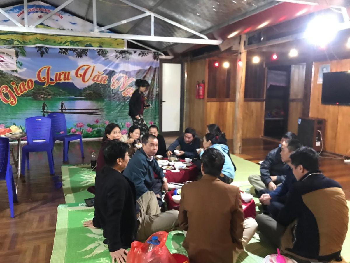 Hoàng Quân Homestay Ba Be18 Exterior foto