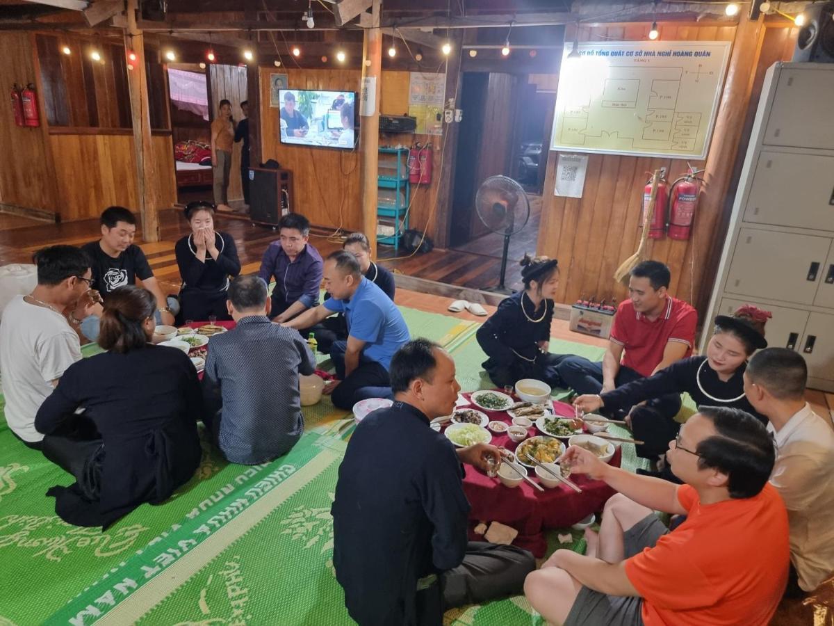 Hoàng Quân Homestay Ba Be18 Exterior foto