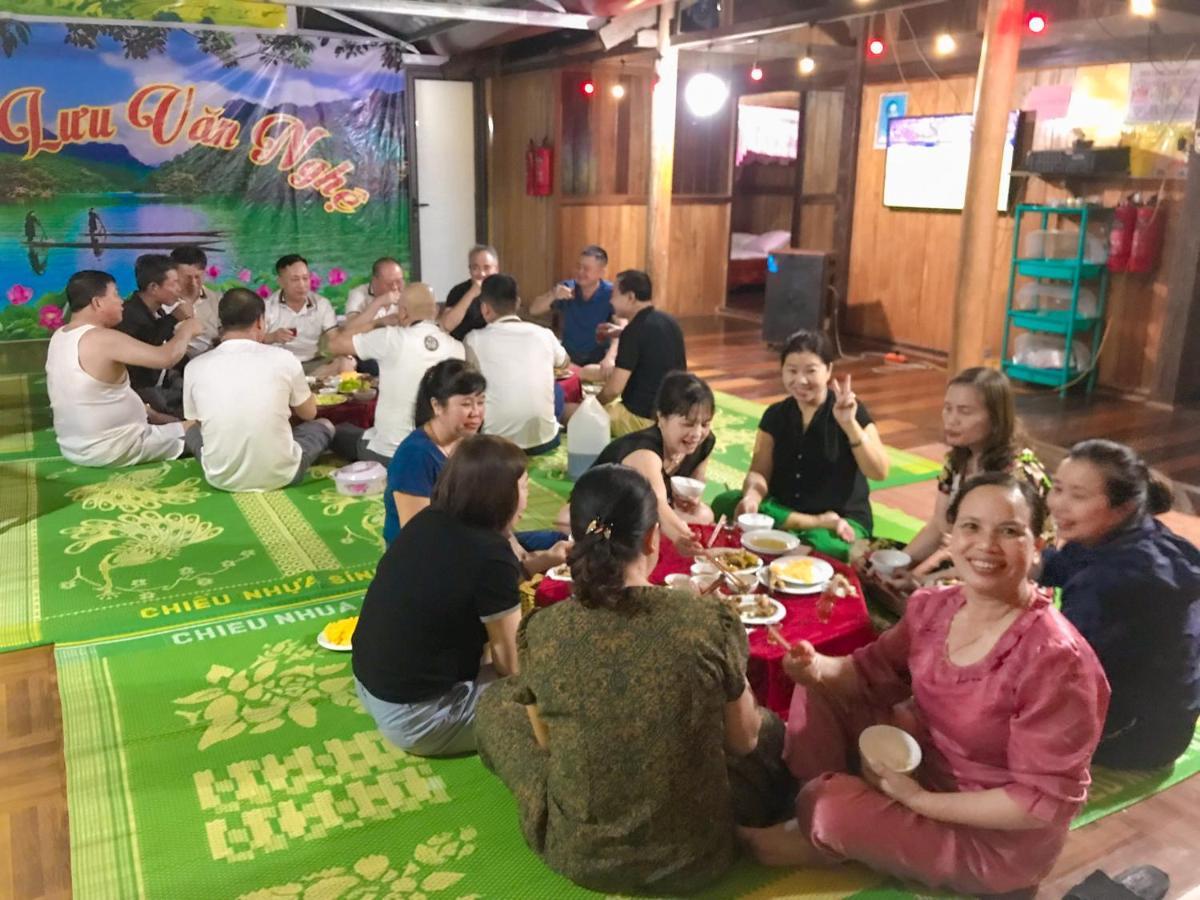 Hoàng Quân Homestay Ba Be18 Exterior foto