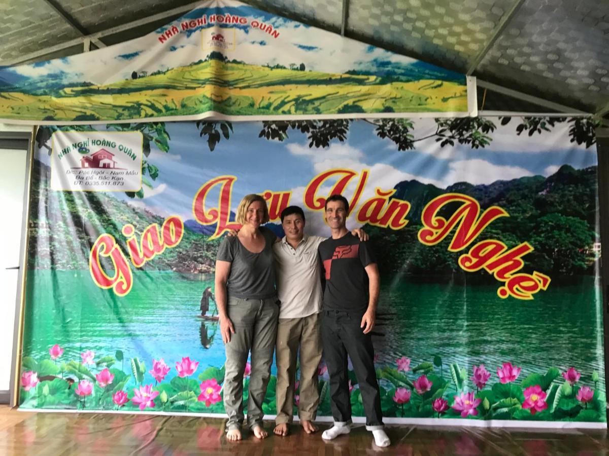 Hoàng Quân Homestay Ba Be18 Exterior foto
