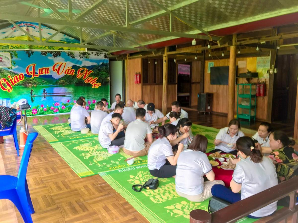 Hoàng Quân Homestay Ba Be18 Exterior foto