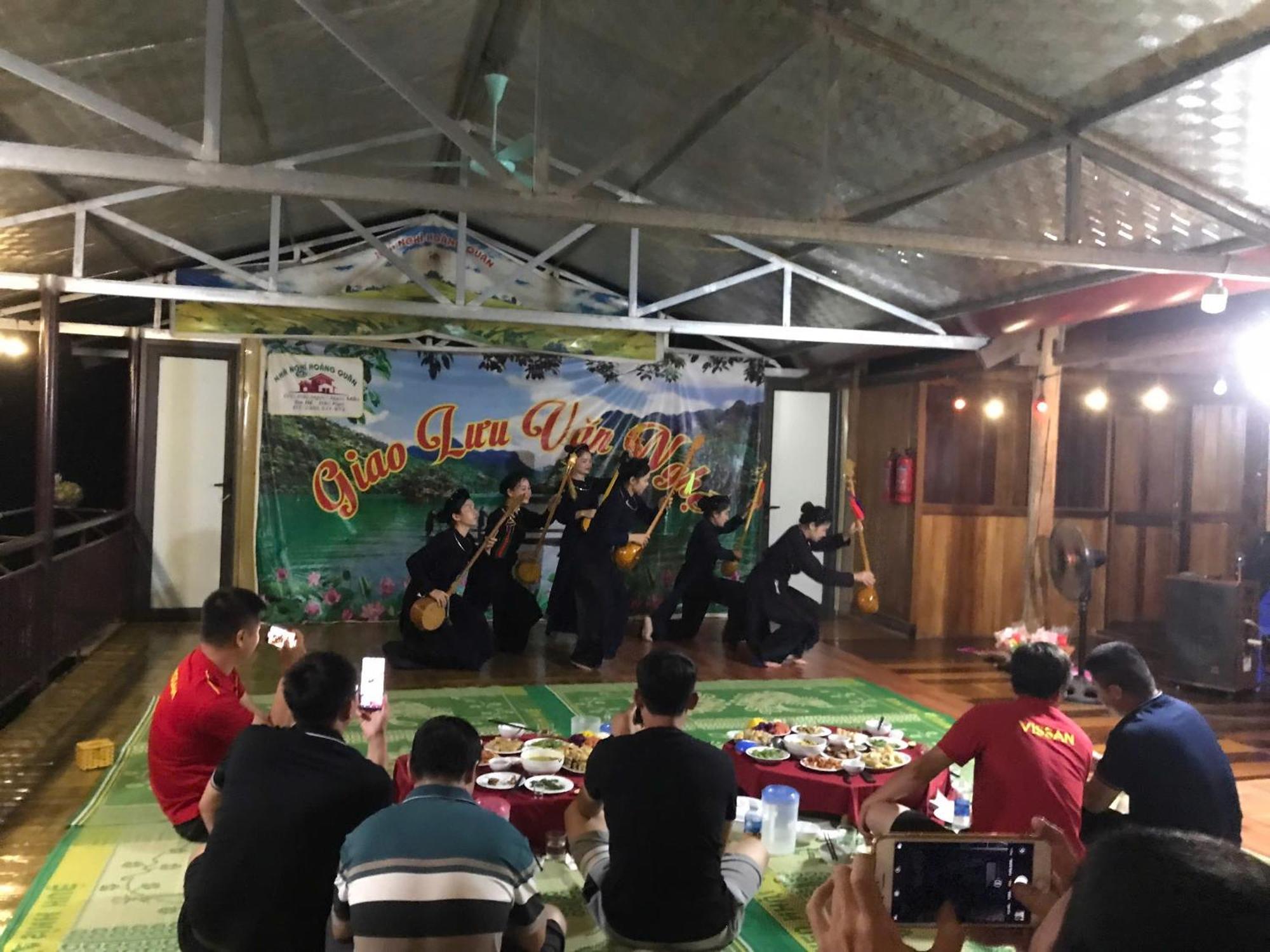 Hoàng Quân Homestay Ba Be18 Exterior foto