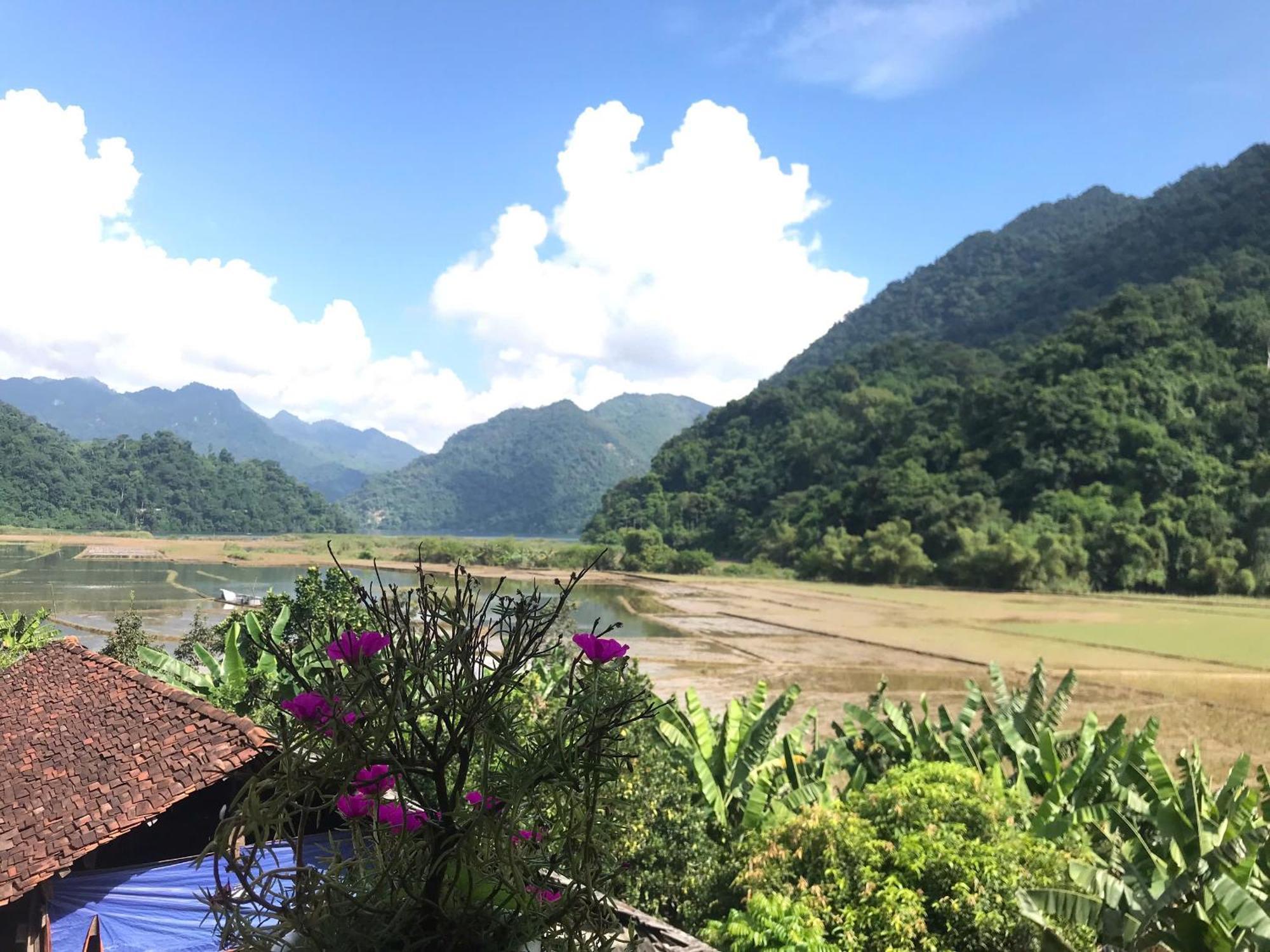 Hoàng Quân Homestay Ba Be18 Exterior foto