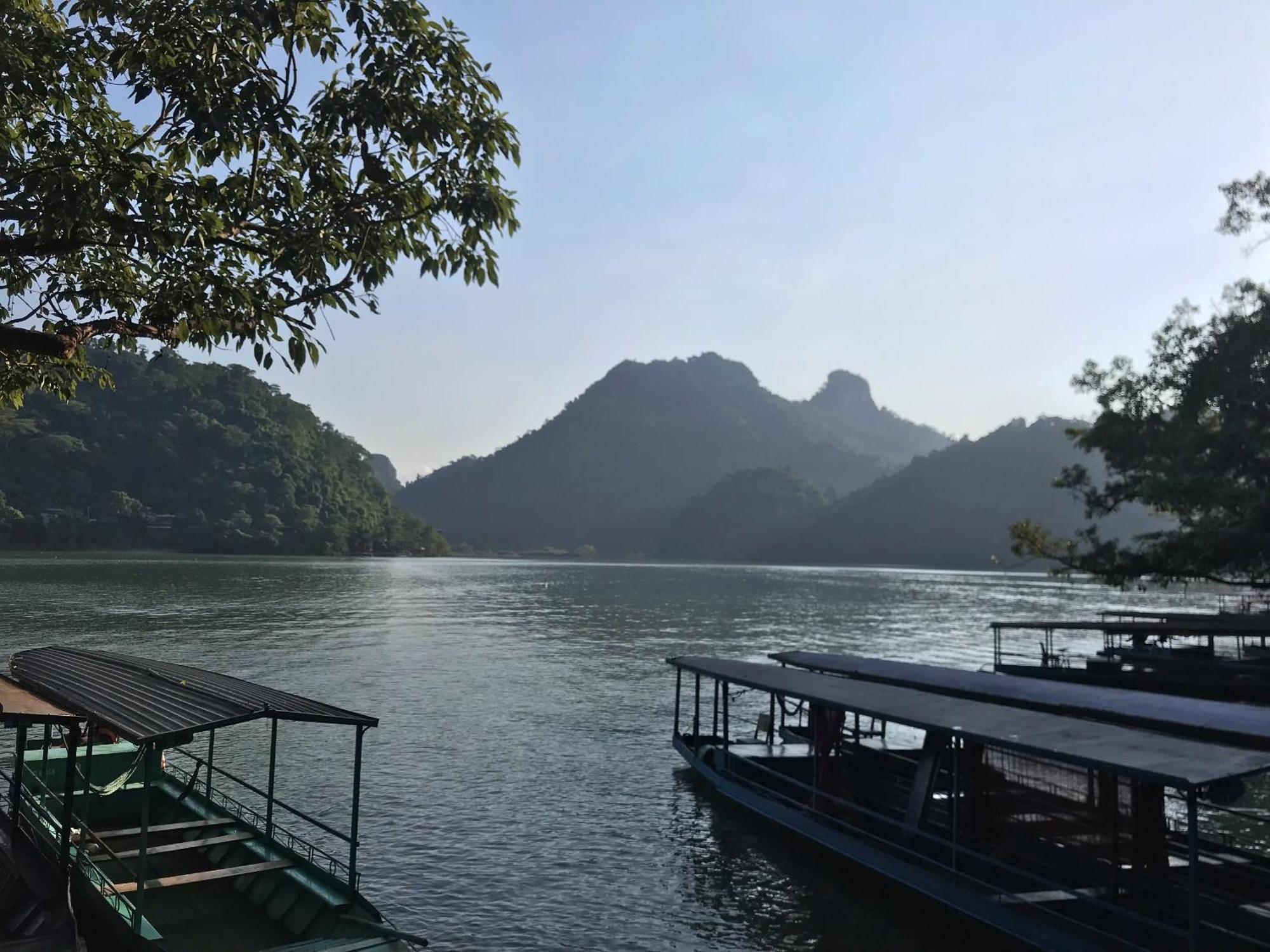 Hoàng Quân Homestay Ba Be18 Exterior foto