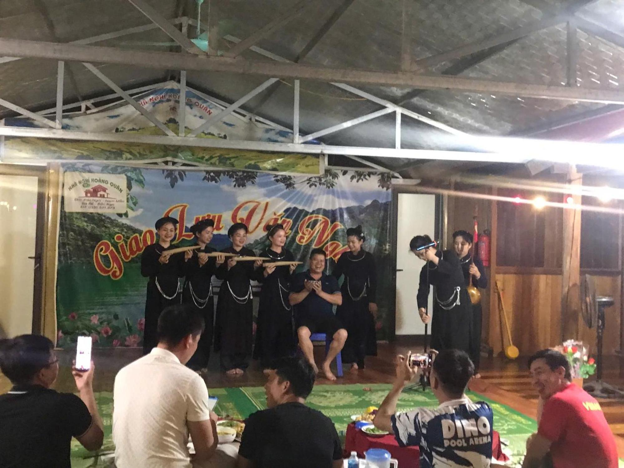 Hoàng Quân Homestay Ba Be18 Exterior foto