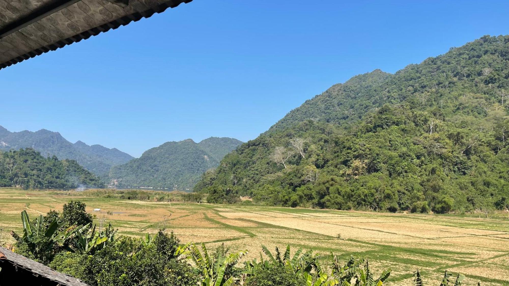 Hoàng Quân Homestay Ba Be18 Exterior foto