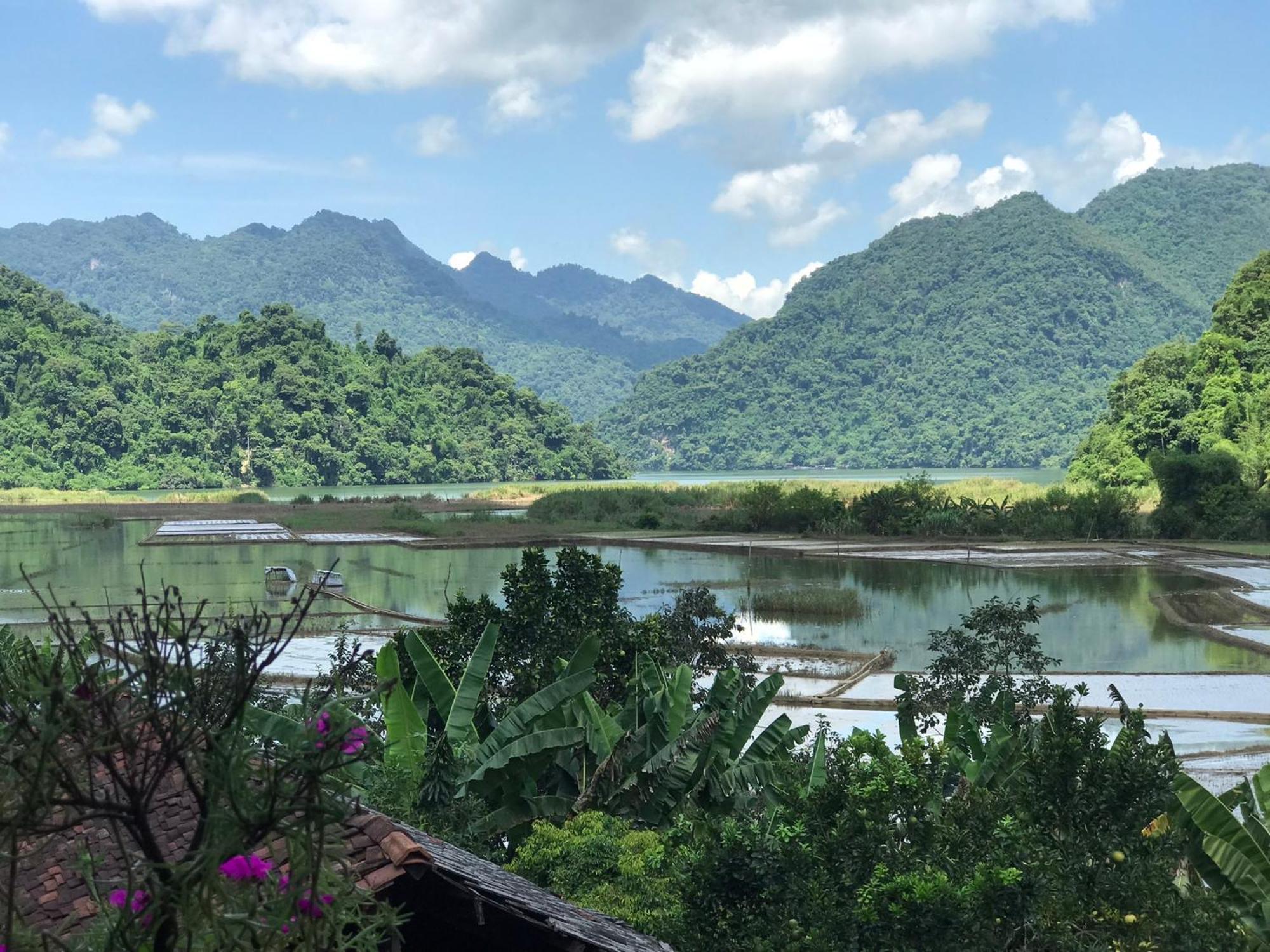 Hoàng Quân Homestay Ba Be18 Exterior foto