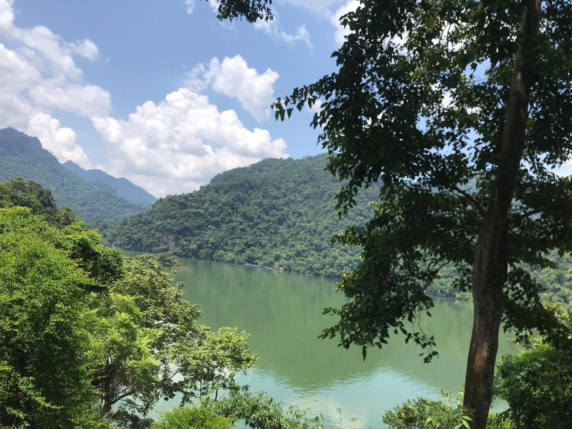 Hoàng Quân Homestay Ba Be18 Exterior foto